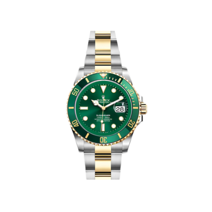 Rolex GMT Master II Stainless Steel Wrist Watch For Men - Silver Green